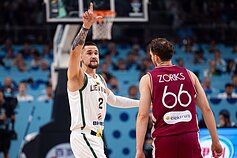 Margiris Normantas, Europos čempionatas: Lietuva – Latvija Margiris Normantas, Europos čempionatas: Lietuva – Latvija