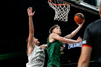 Draugiškos rungtynės: „Žalgiris“ – „Lietkabelis“