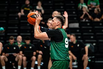 Draugiškos rungtynės: „Žalgiris“ – „Lietkabelis“