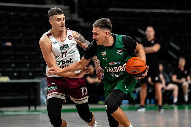 Draugiškos rungtynės: „Žalgiris“ – „Lietkabelis“