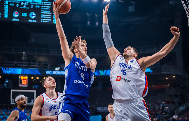 Europos čempionatas: Serbija – Suomija Europos čempionatas: Serbija – Suomija