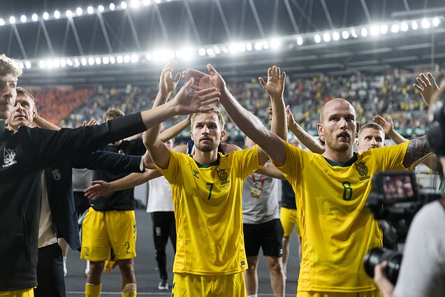 Pasaulio čempionato atranka: Lietuva – Nyderlandai