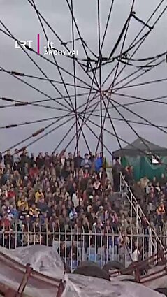 „Mirties kilpos“ rekordas automobiliu 2001 metų Vilniuje