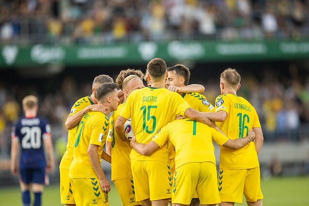 Pasaulio čempionato atranka: Lietuva – Nyderlandai
