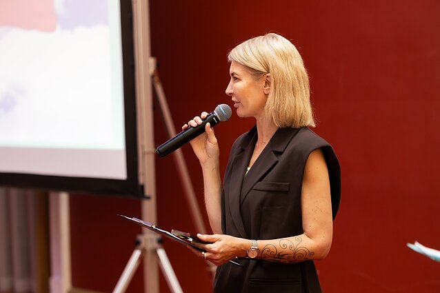 Українська школа «Гравітація» у Вільнюсі. Директор Катерина Стрельченко