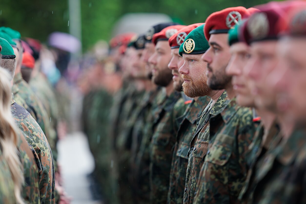 Inauguruota Vokietijos 45-oji šarvuotoji brigada „Lietuva“