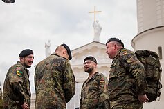 Vokietijos kariai Lietuvoje Vokietijos kariai Lietuvoje