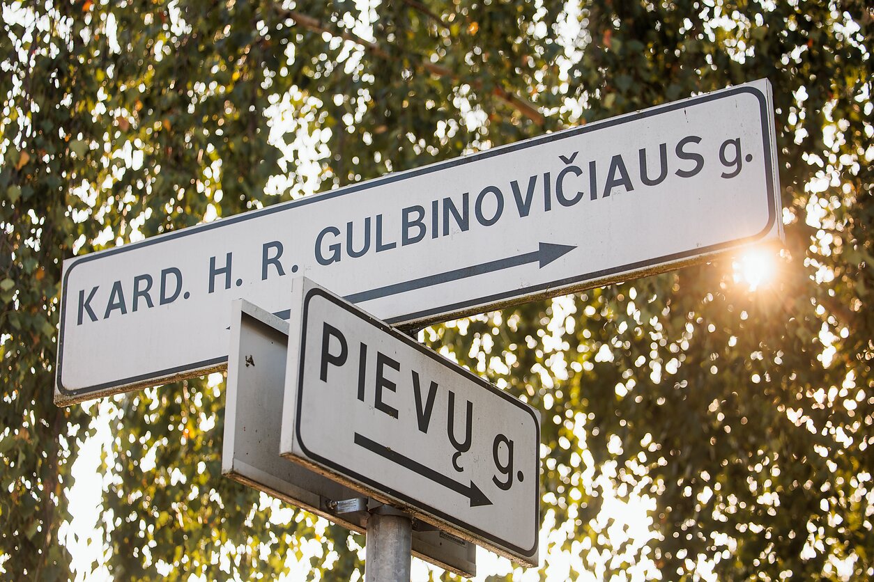 Kardinolo Henriko Romano Gulbinovičiaus gatvė