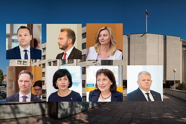 Septyni nauji kandidatai į ministrus: kokius turtus jie valdo? Septyni nauji kandidatai į ministrus: kokius turtus jie valdo?
