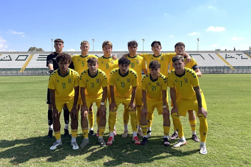 Lietuvos U19 futbolo rinktinė