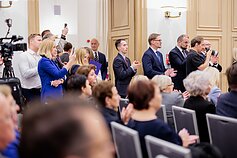 Spotkanie K. Nawrockiego ze społecznością polską