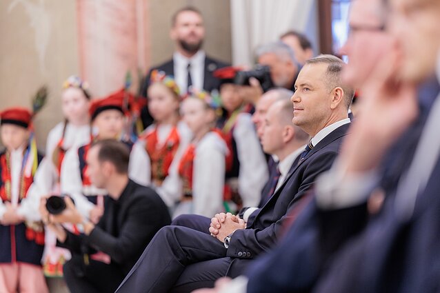 Spotkanie K. Nawrockiego ze społecznością polską