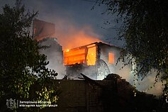 Drono ataka Zaporižioje