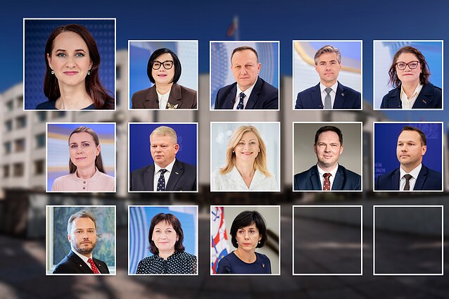 Vyriausybės kabinetas kol kas patvirtintas be dviejų ministrų – energetikos ir aplinkos 