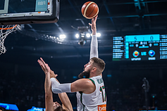 Jonas Valančiūnas. Europos čempionatas: Lietuva – Graikija