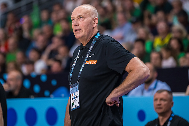 Rimas Kurtinaitis. Europos čempionatas: Lietuva – Graikija