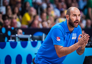Vassilis Spanoulis. Europos čempionatas: Lietuva – Graikija