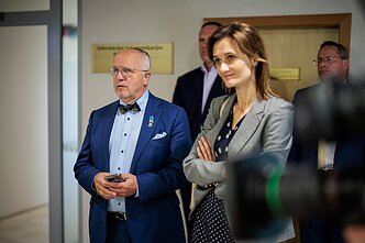 Juozas Olekas ir Viktorija Čmilytė-Nielsen