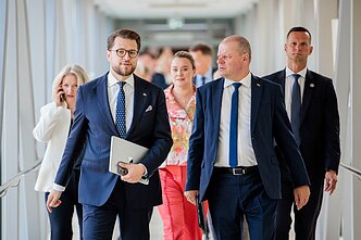 Lukas Savickas ir Saulius Skvernelis