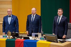 Seimas pradeda rudens sesiją