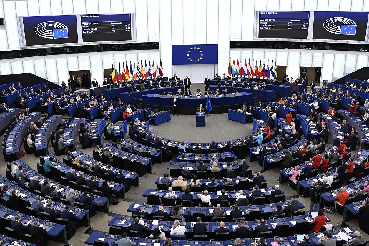 The European Parliament The European Parliament