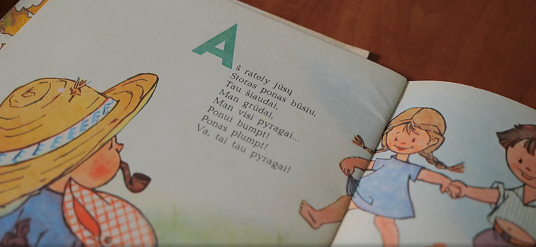 Kosto Kubilinsko vaikiškas eilėraštis 