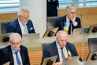 Algirdas Sysas, Julius Sabatauskas, Linas Balsys, Remigijus Motuzas