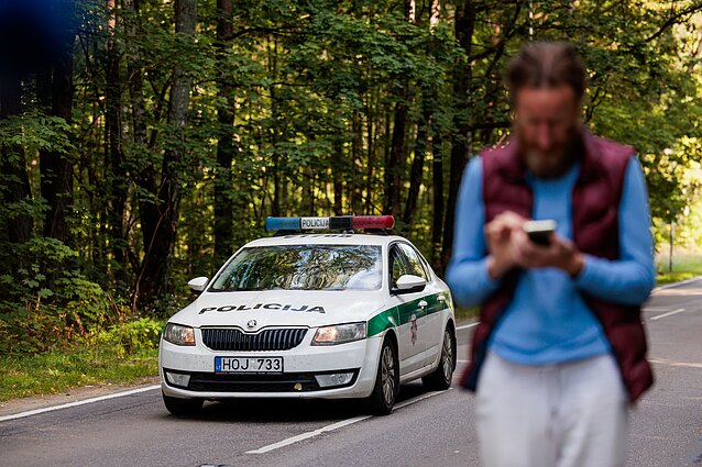 Evakuacija. Asociatyvi nuotr.