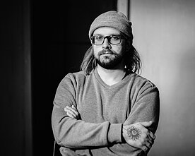 Vinilinės plokštelės muzikos autorius Laurynas Kamarauskas