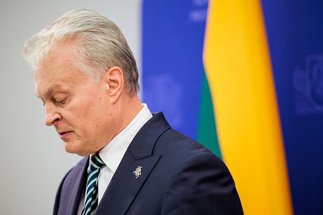 Gitanas Nausėda Gitanas Nausėda