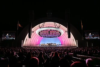 Giedrės Šlekytės debiutas „Hollywood Bowl“