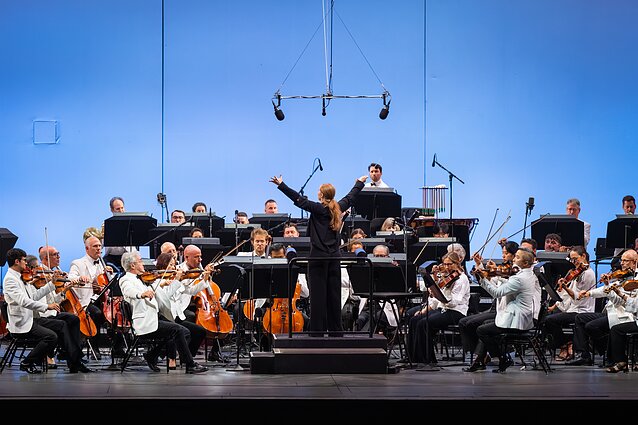 Giedrės Šlekytės debiutas „Hollywood Bowl“