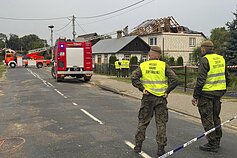 Lenkijos oro erdvę pažeidė rusų dronai 