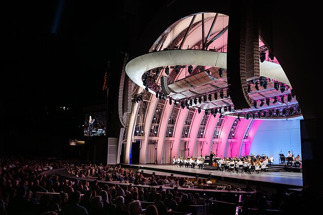 Giedrės Šlekytės debiutas „Hollywood Bowl“ Giedrės Šlekytės debiutas „Hollywood Bowl“