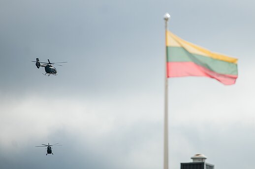 Lithuania's border with Belarus
