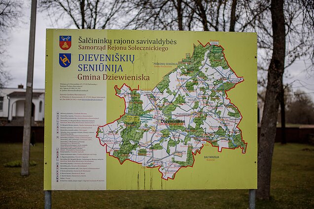 Dieveniškių seniūnija