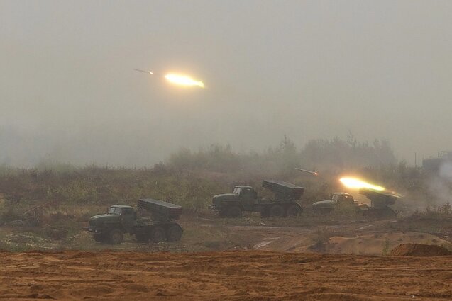 Российские военные учения