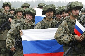 Российские военные учения