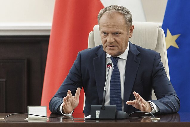 Дональд Туск