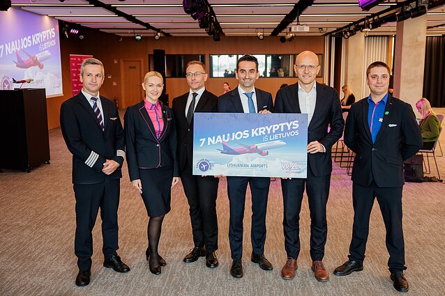 „Wizz air“ skelbia 7 naujas kryptis iš Lietuvos „Wizz air“ skelbia 7 naujas kryptis iš Lietuvos