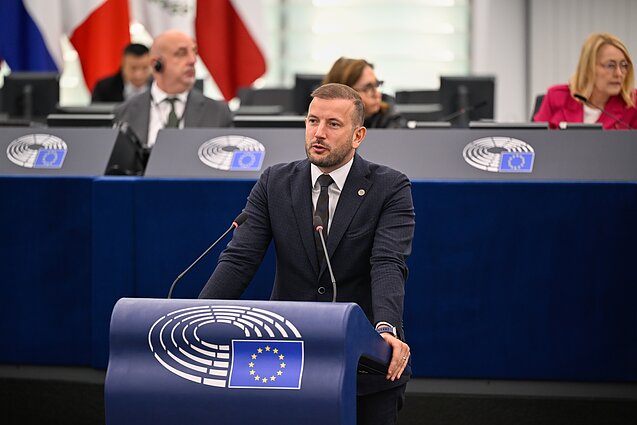 Virginijus Sinkevičius Europos Parlamente