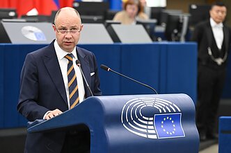 Aurelijus Veryga Europos Parlamente