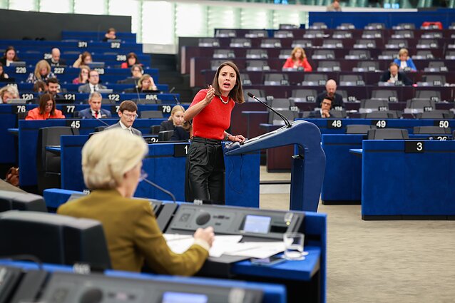 Diskusija Europos Parlamente