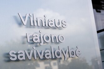 Vilniaus rajono savivaldybė Vilniaus rajono savivaldybė