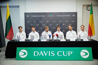 Dovas Deršonas, Ričardas Berankis, Edas Butvilas, Vilius Gaubas, Šarūnas Kulnys, Pijus Vaitiekūnas