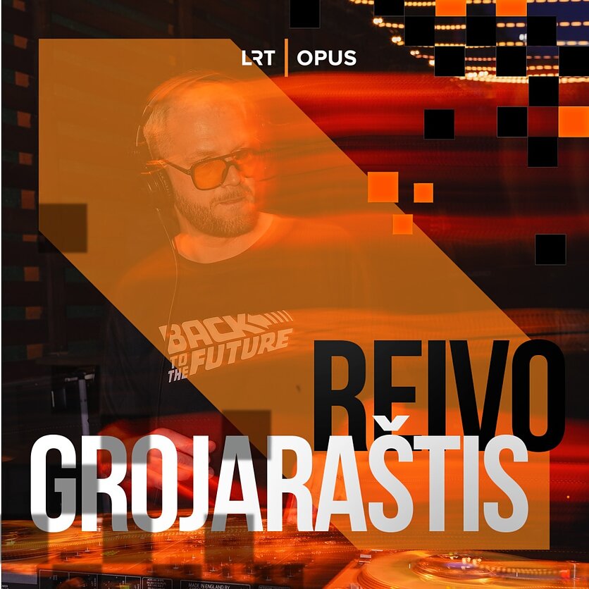 Keliautojas laiku Tomas Vėjas žvelgia ne tik į reivo praeitį, bet ir į ateitį