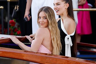 Sydney Sweeney Jeffo Bezoso ir Lauren Sánchez vestuvėse Venecijoje Sydney Sweeney Jeffo Bezoso ir Lauren Sánchez vestuvėse Venecijoje