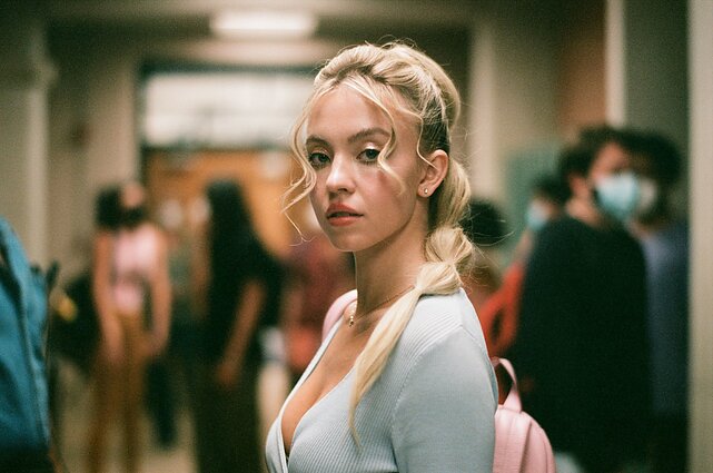 Sydney Sweeney seriale „Euforija“ Sydney Sweeney seriale „Euforija“