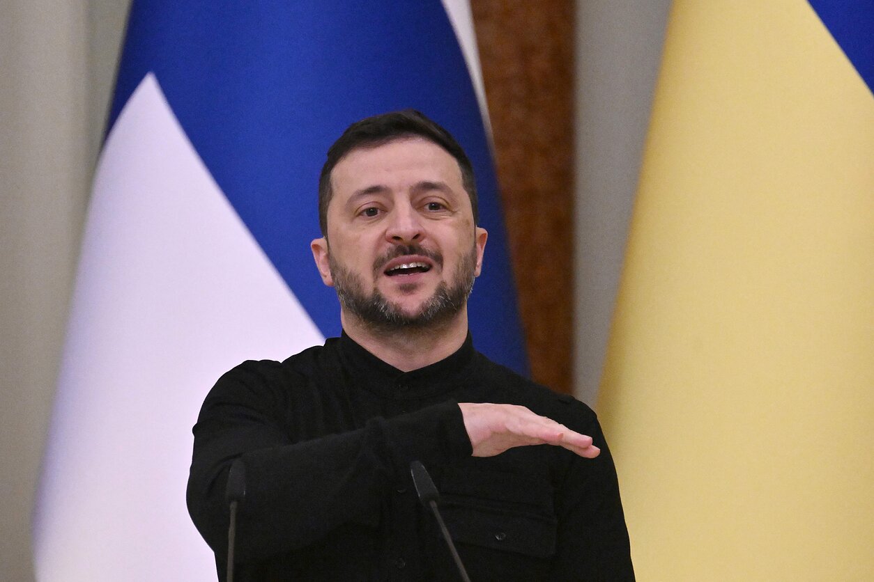 Volodymyras Zelenskis