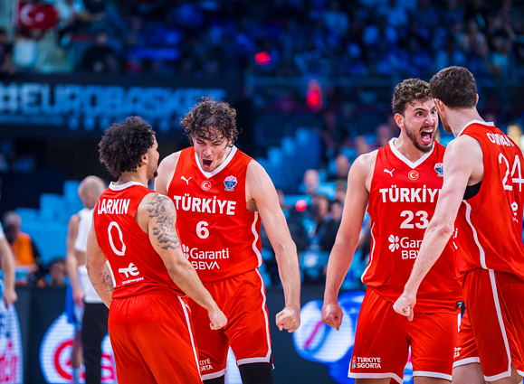 Turkijos krepšinio rinktinė